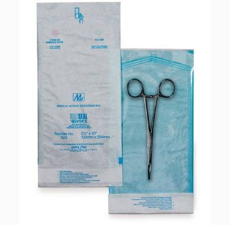 Pouches Sterilization Pouch View Pack Ethylene O .. .  .  
